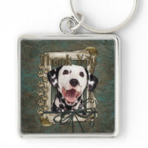 Thank You - Stone Paws - Dalmatian