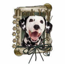 Thank You - Stone Paws - Dalmatian