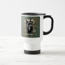 Thank You - Stone Paws - Great Dane - Grey mugs