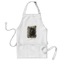 Thank You - Stone Paws - Newfoundland - Dad Aprons