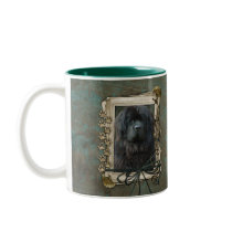 Thank You - Stone Paws - Newfoundland Coffee Mugs