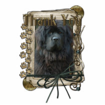 Thank You - Stone Paws - Newfoundland