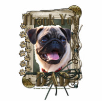 Thank You - Stone Paws - Pug - Dad