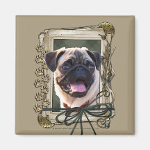 Thank You - Stone Paws - Pug Magnet