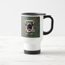 Thank You - Stone Paws - Pug Mug