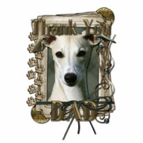 Thank You - Stone Paws - Whippet - Dad