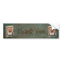Thank You - Stone Paws - Yorkshire Terrier