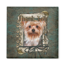 Thank You - Stone Paws - Yorkshire Terrier