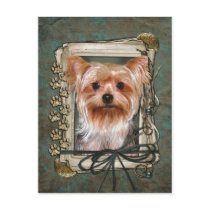 Thank You - Stone Paws - Yorkshire Terrier