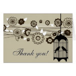 Thank you! tarjeta