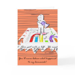 Thank you teacher greeting card