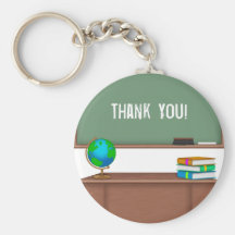 Thank You Teacher Gifts Keychains