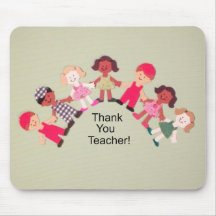 Thank You Teacher! Mouse Pads
