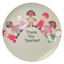 Thank You Teacher! Plates