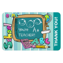 Thank You Teacher.Teacher's Day Gift Magnet