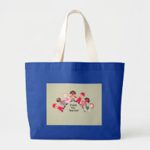 Thank You Teacher! Tote Bag