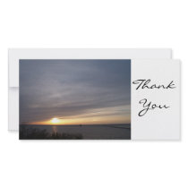 Thank You, TEYoung Personalized Photo Card