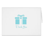 Thank you tiff azul - Customized Greeting Card