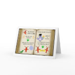 Thank you to French Teacher in French Greeting Card