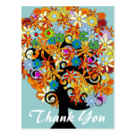 Thank You - Tree of Love Post Cards