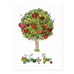 Thank You Tree postcards