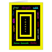 Thank You (UCB) - Many Thanks Greeting Card