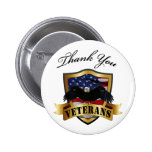 Thank You Veterans Pins