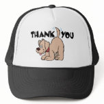 Thank You ~ Wagging Tail Dog Trucker Hat