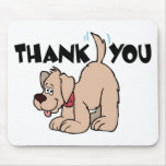 Thank You ~ Wagging Tail Dog Mousepads