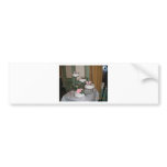 Thank you Wedding Cake Bumper Stickers