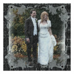 Thank You Wedding Card Announcement