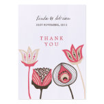 Thank You Wedding Gift Favour Tags Honeysuckle business cards