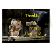 Thankful Cards