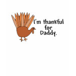 Thankful for Daddy t-shirts