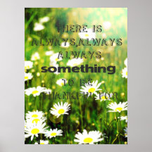 Thankful Poster