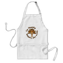 Thankful Turkey Apron