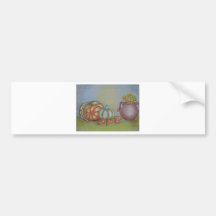 Thankgiving still life bumper stickers