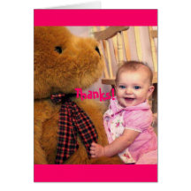 Thanks! Baby Cards