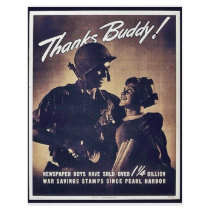 Thanks Buddy! Full Color Flyer