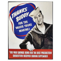 Thanks Buddy For The Valves Youre Making Flyer Design