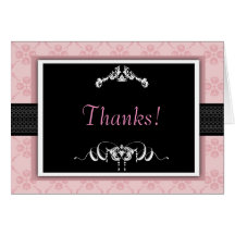 Thanks card tarjeta
