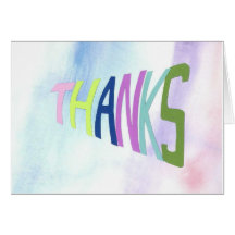 Thanks Cards