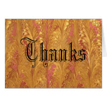 Thanks Cards