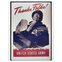 Thanks, Folks! Custom Flyer