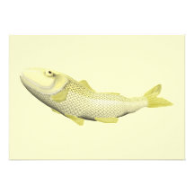 Thanks for All the Fish Personalized Announcements