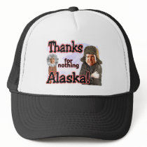thanks for nothing! hats