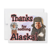 thanks for nothing! invitations