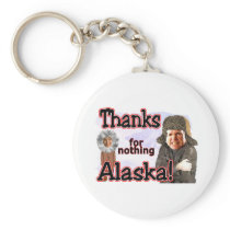 thanks for nothing! keychains