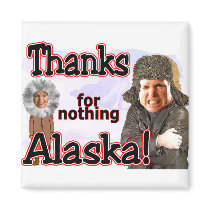 thanks for nothing! magnets