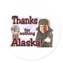 thanks for nothing! stickers